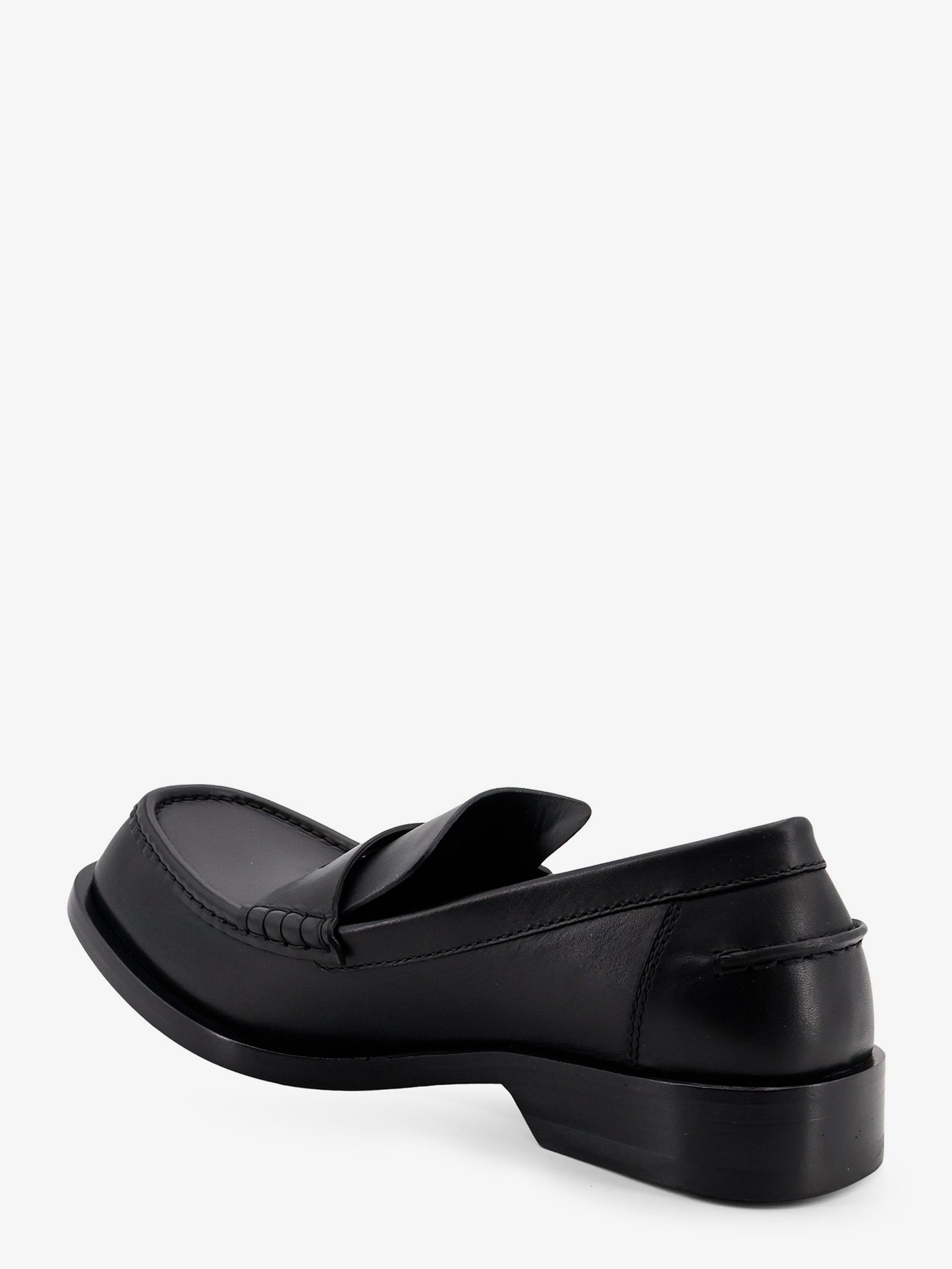 Mocassini Bobine in pelle con logo Anagram inciso