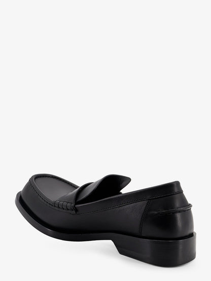 Mocassini Bobine in pelle con logo Anagram inciso thumbnail