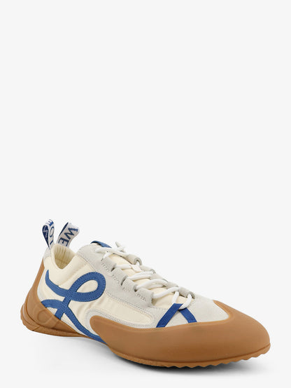 Sneakers Grip in nylon e suede con logo in contrasto laterale thumbnail