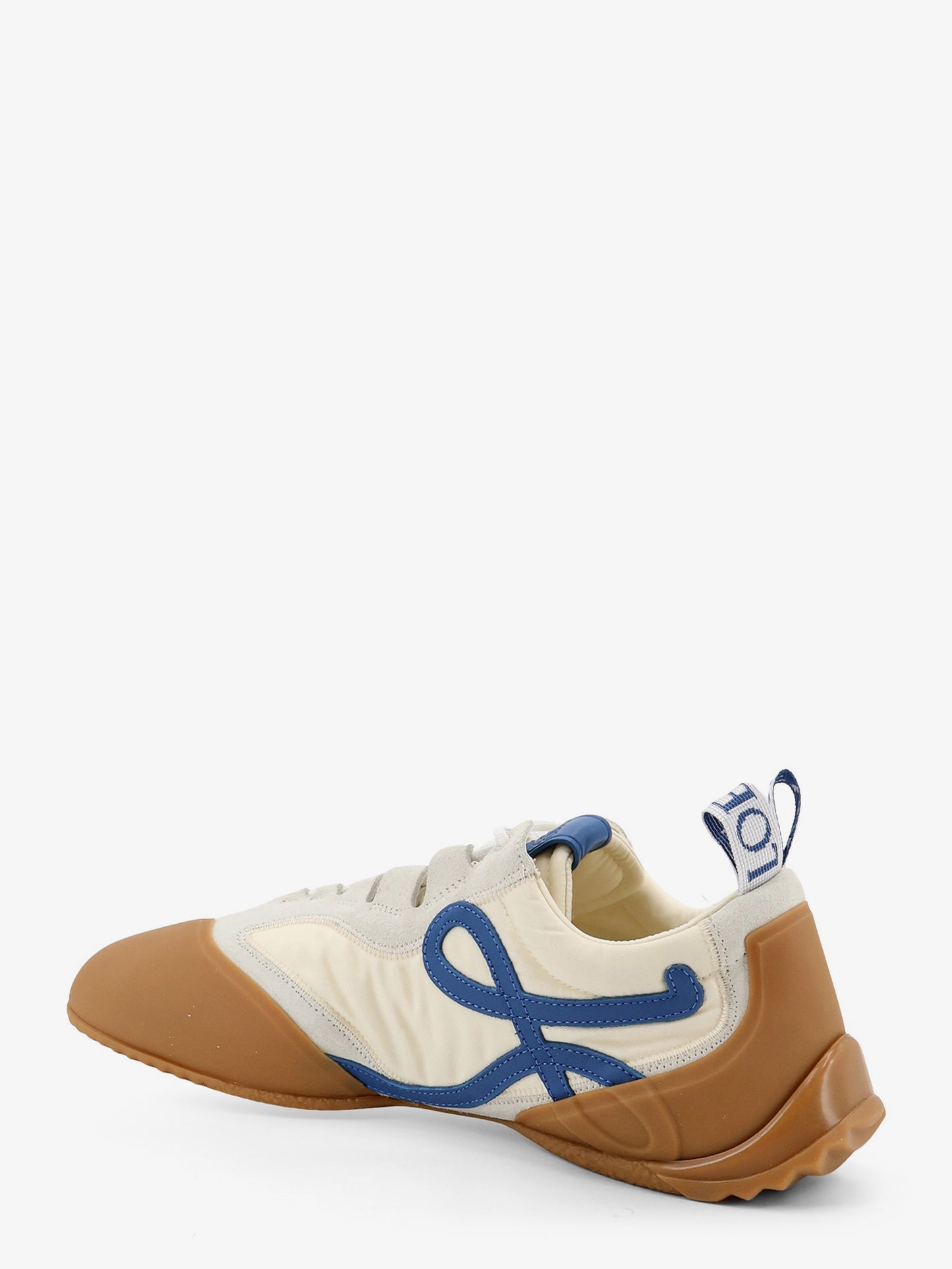 Sneakers Grip in nylon e suede con logo in contrasto laterale