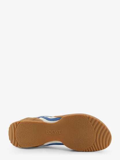 Sneakers Grip in nylon e suede con logo in contrasto laterale thumbnail