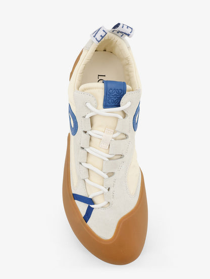 Sneakers Grip in nylon e suede con logo in contrasto laterale thumbnail