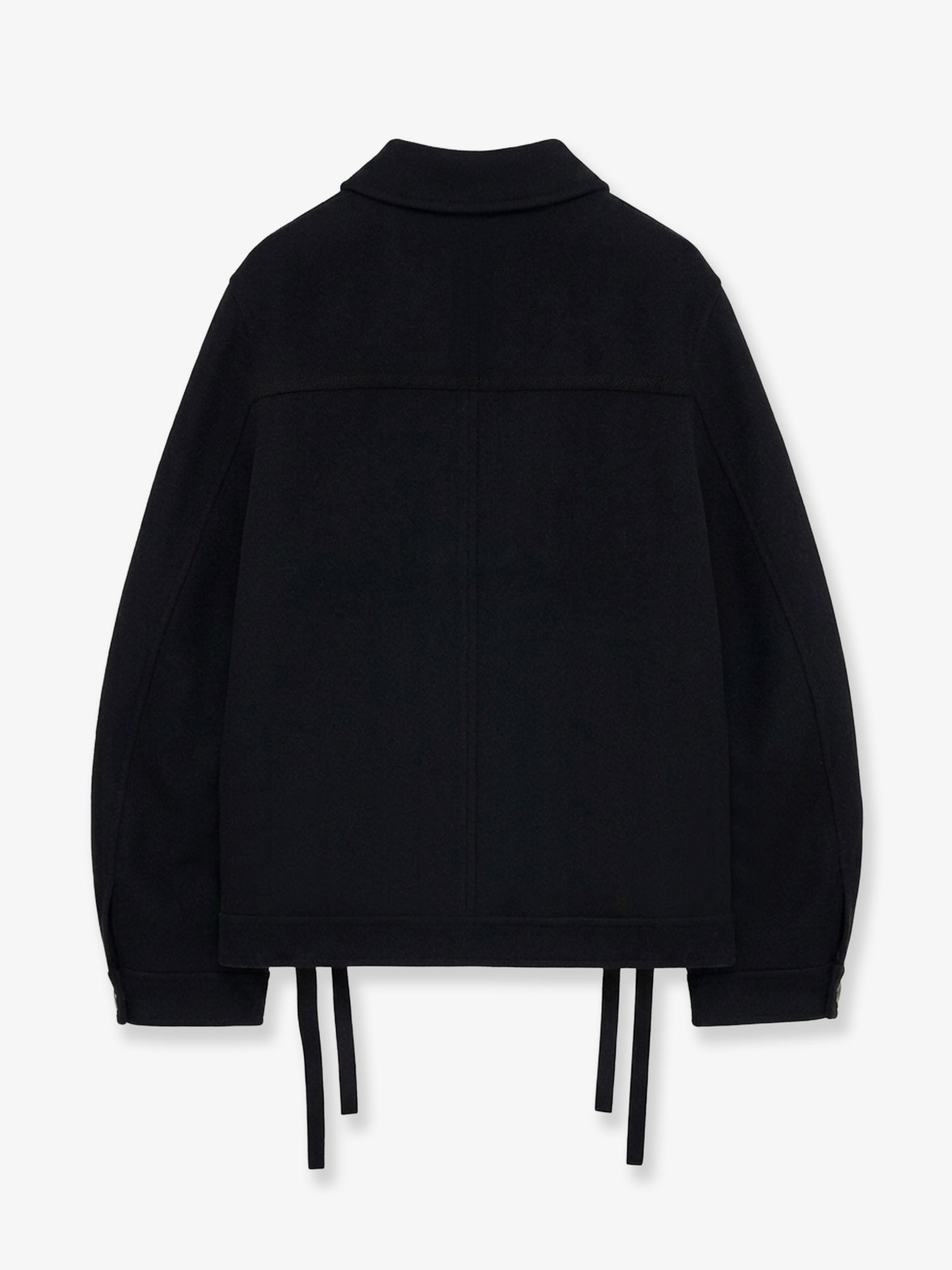 Workwear wool and cashmere jacket