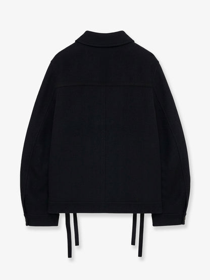 Workwear wool and cashmere jacket thumbnail