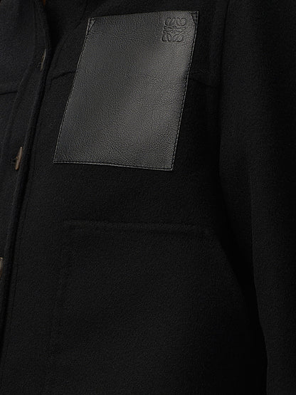 Workwear wool and cashmere jacket thumbnail