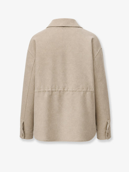 Giacca workwear in lana e cashmere thumbnail