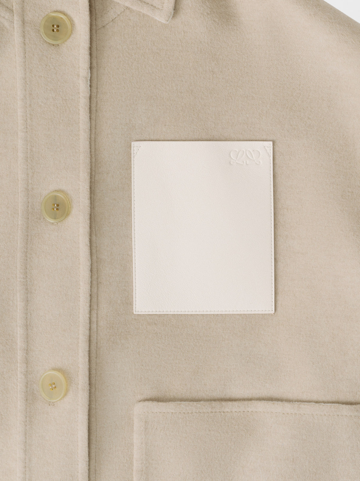 Giacca workwear in lana e cashmere