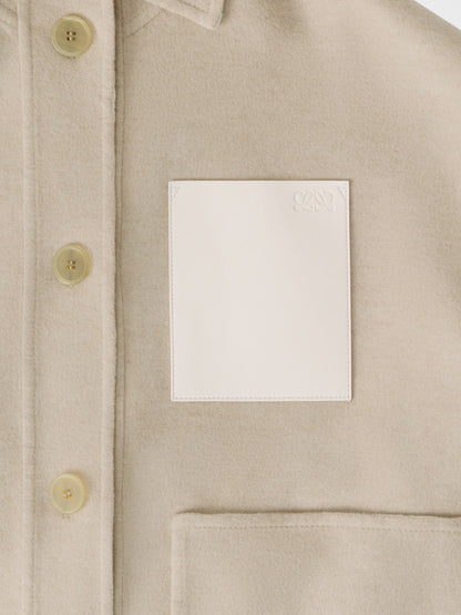 Giacca workwear in lana e cashmere thumbnail