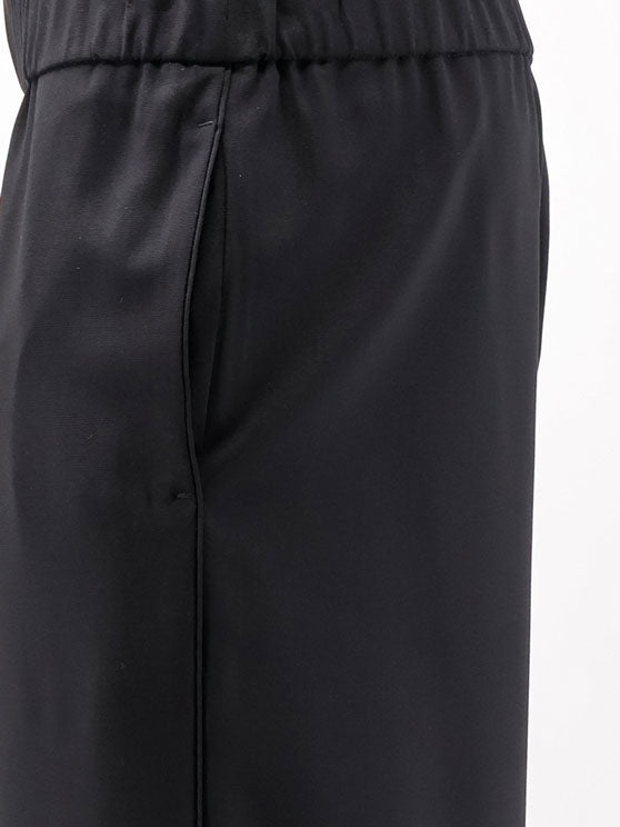 Wool trousers with Logo detail