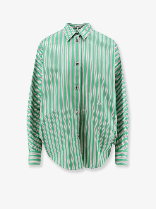 Striped cotton shirt
