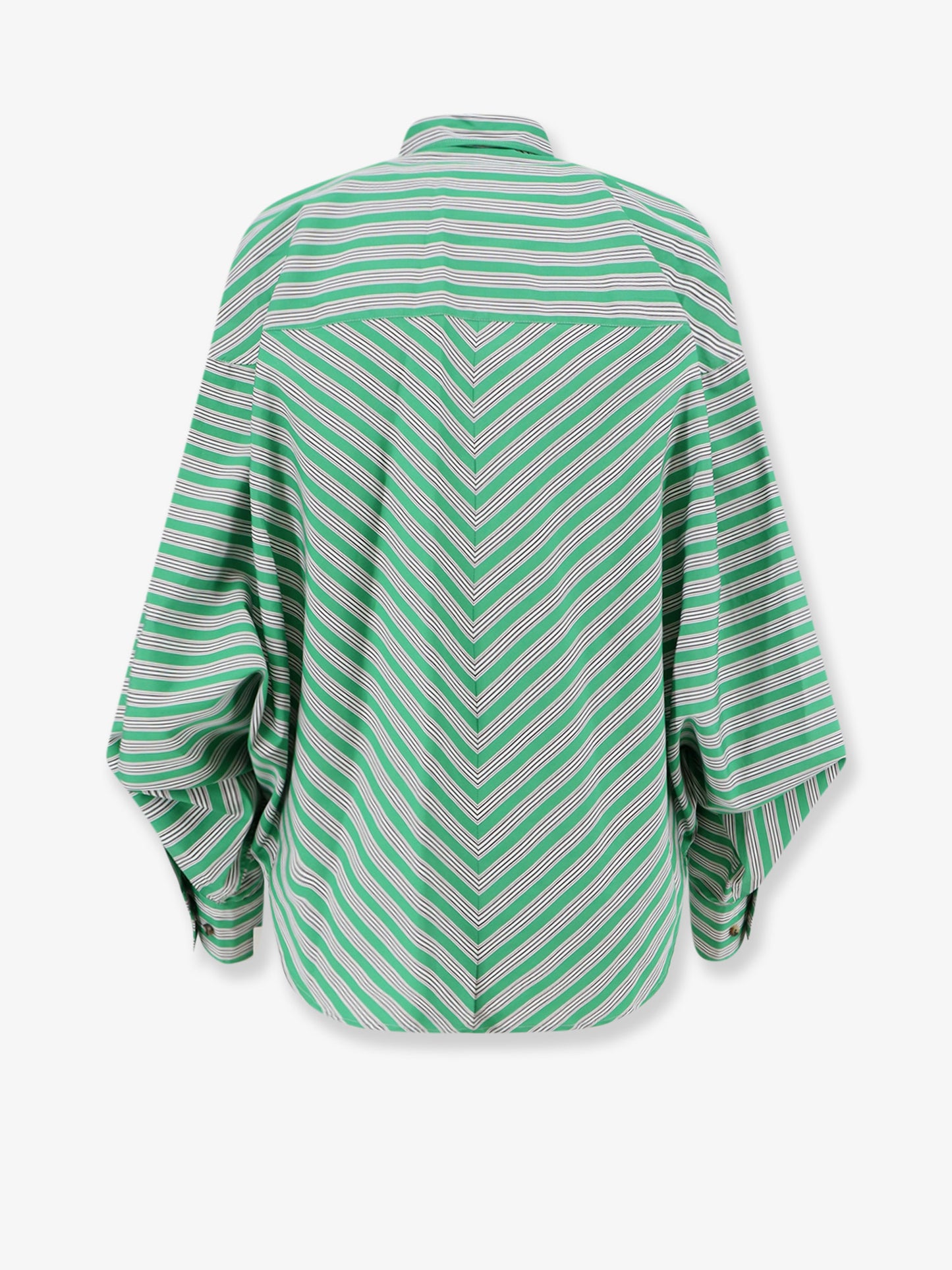Striped cotton shirt