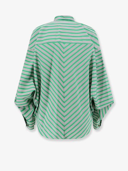 Striped cotton shirt thumbnail