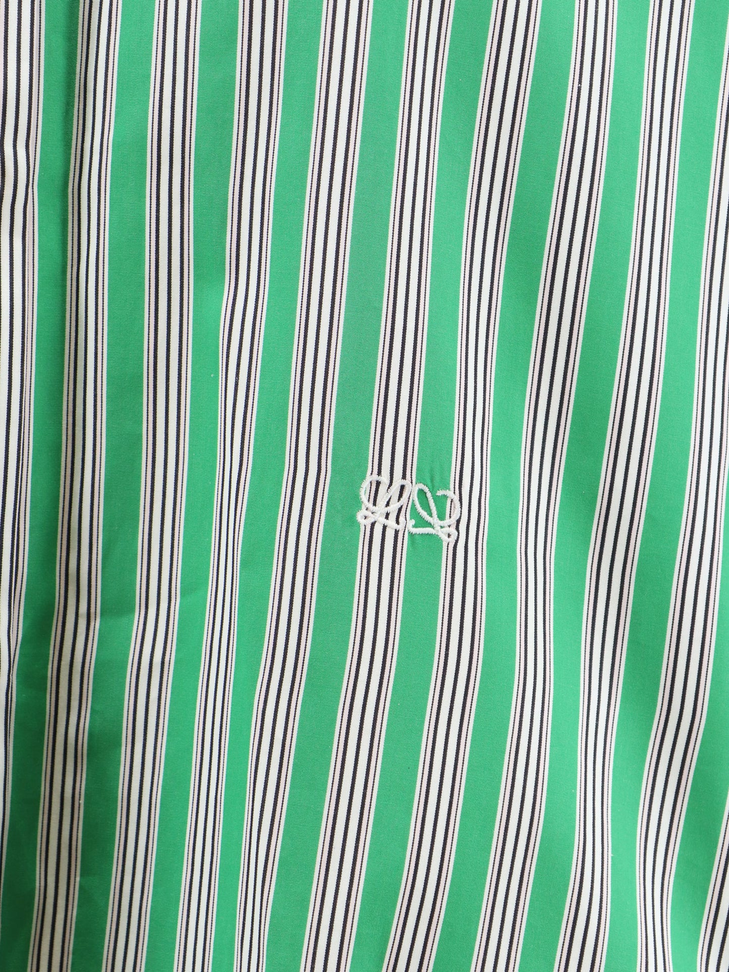 Striped cotton shirt