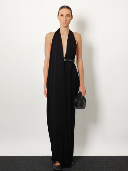 Long viscose dress thumbnail