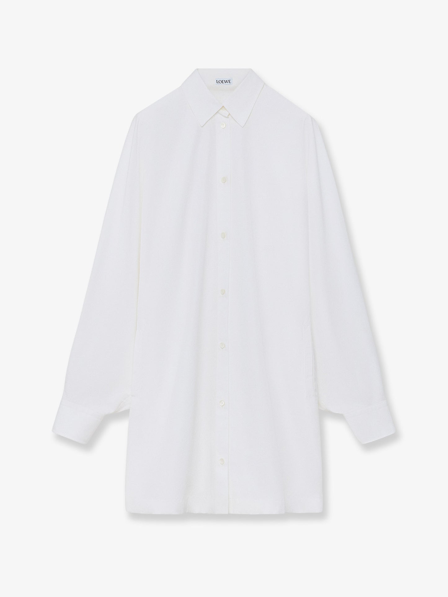 Cotton Shirt Dress