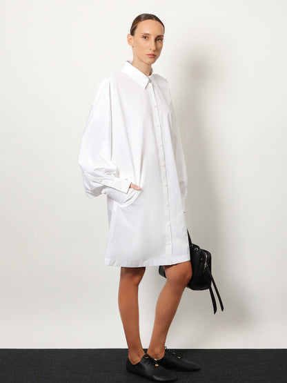 Cotton Shirt Dress thumbnail