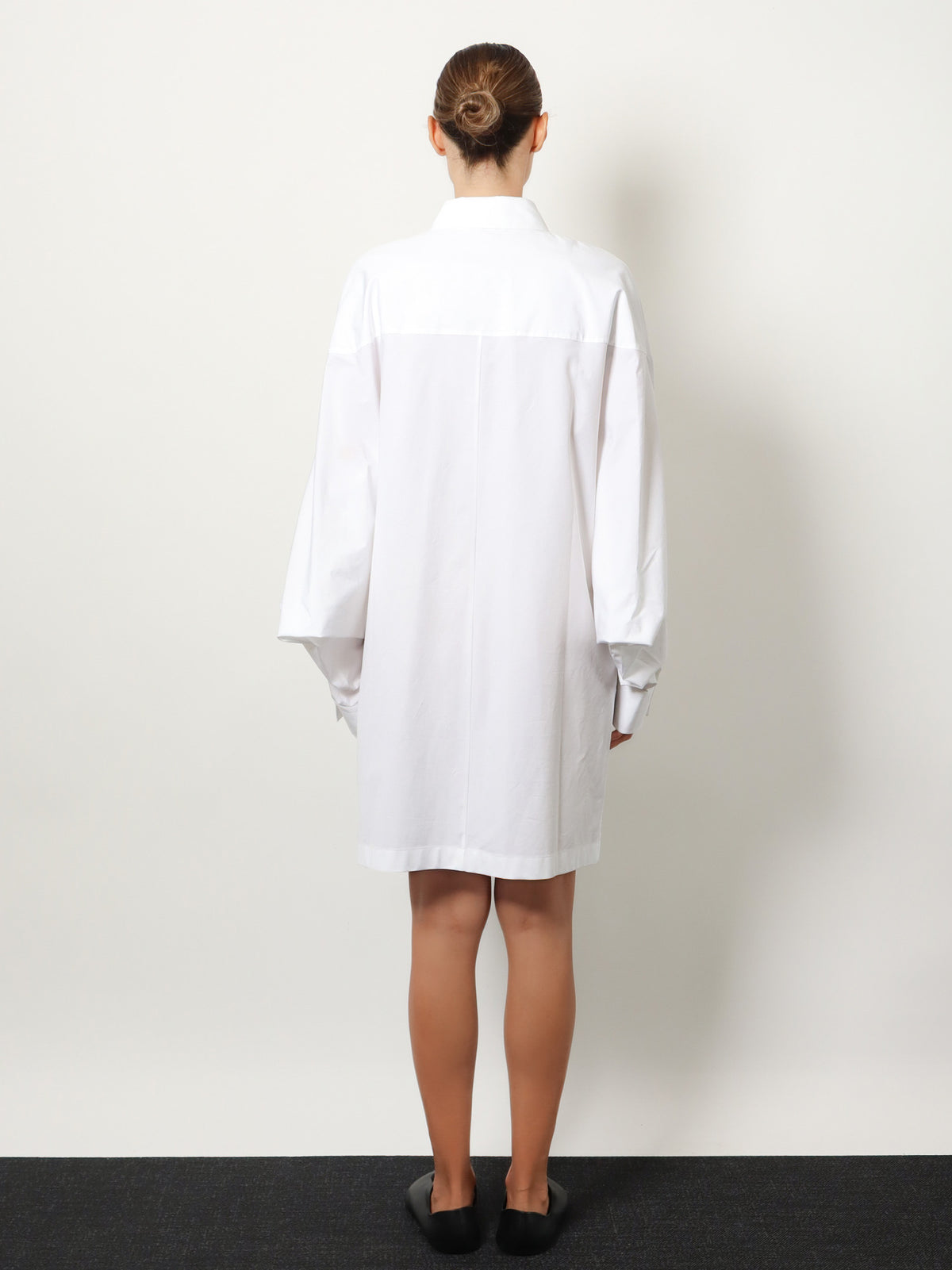 Cotton Shirt Dress