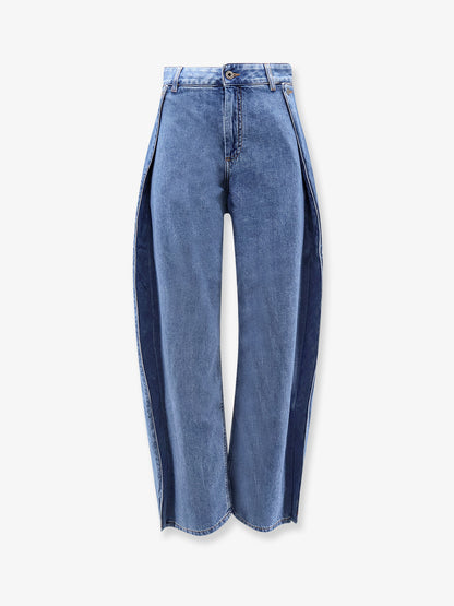 Blue denim jeans thumbnail