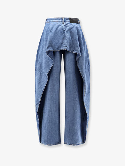 Blue denim jeans thumbnail