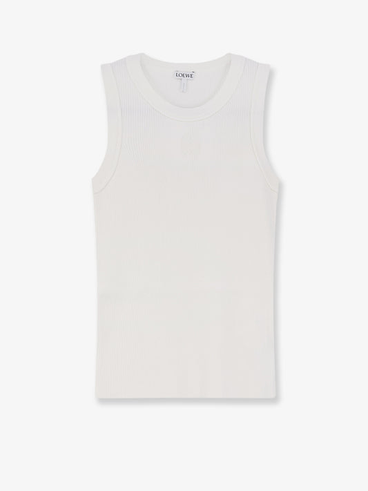 Anagram viscose tank top