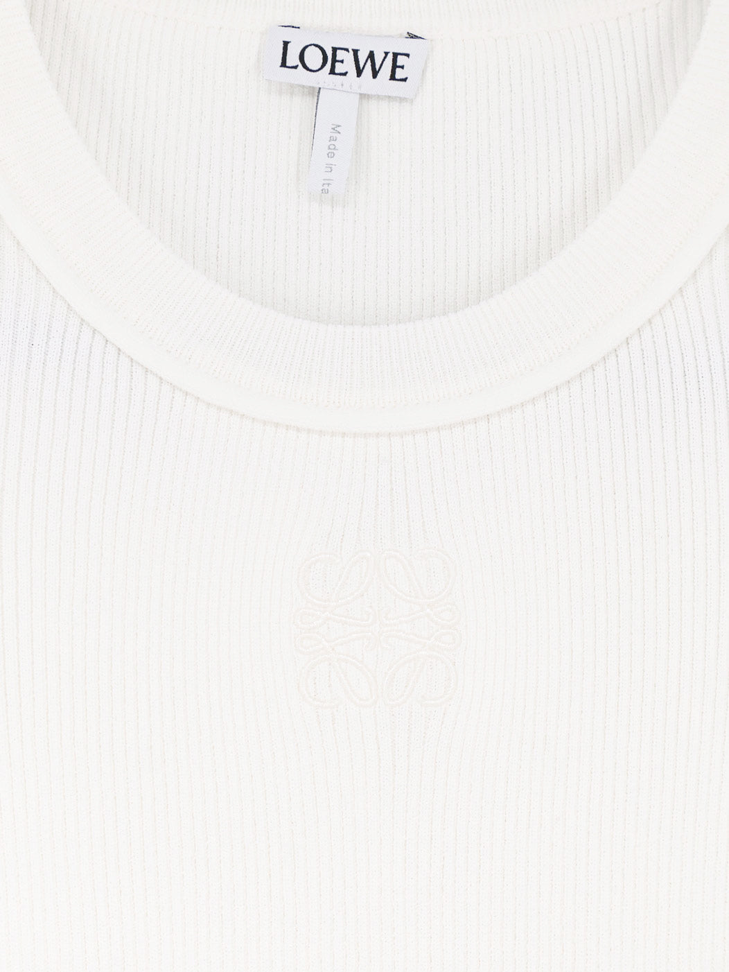 Anagram viscose tank top