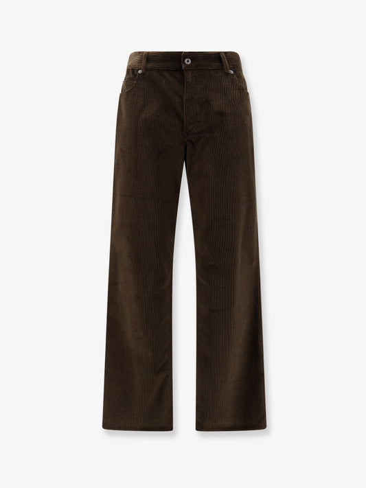 Velvet trousers