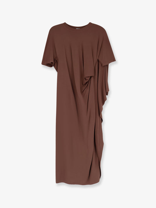 Viscose blend dress