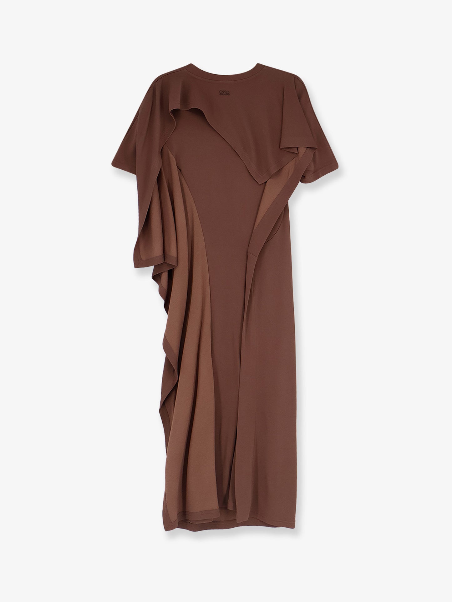 Viscose blend dress