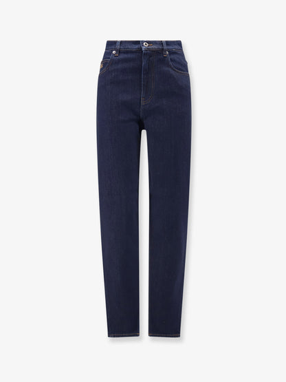 Cotton denim jeans thumbnail