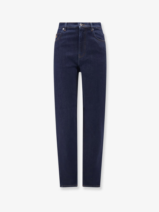 Cotton denim jeans