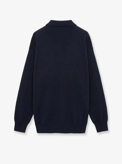 Cashmere and silk blend sweater thumbnail