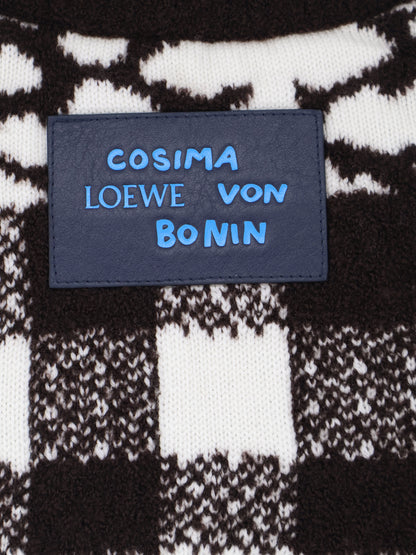 Sleeveless wool sweater thumbnail