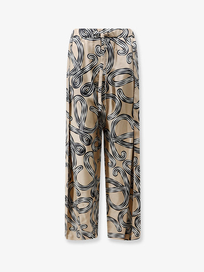 Paula's Ibiza - Printed silk trousers thumbnail