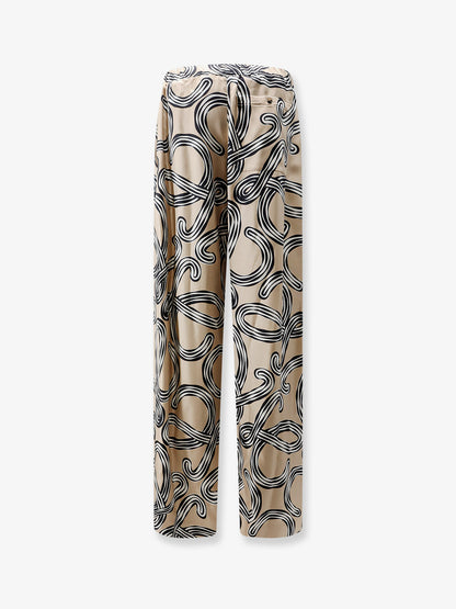 Paula's Ibiza - Printed silk trousers thumbnail