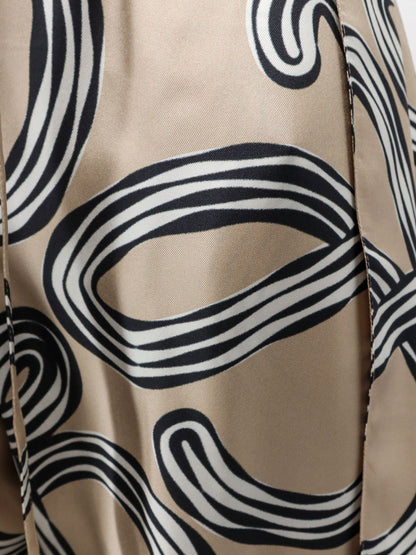 Paula's Ibiza - Printed silk trousers thumbnail