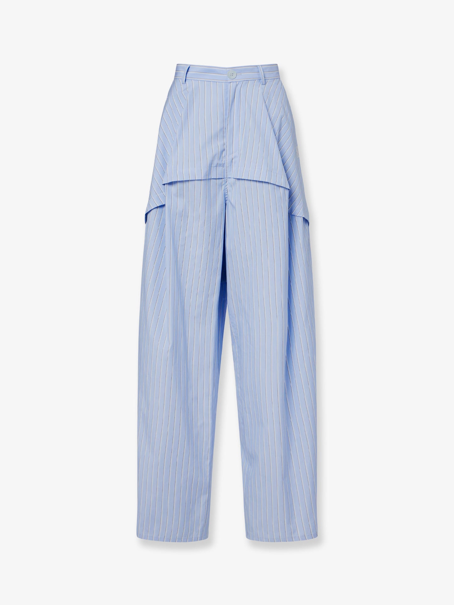 Paula's Ibiza -triped cotton pajamas trousers