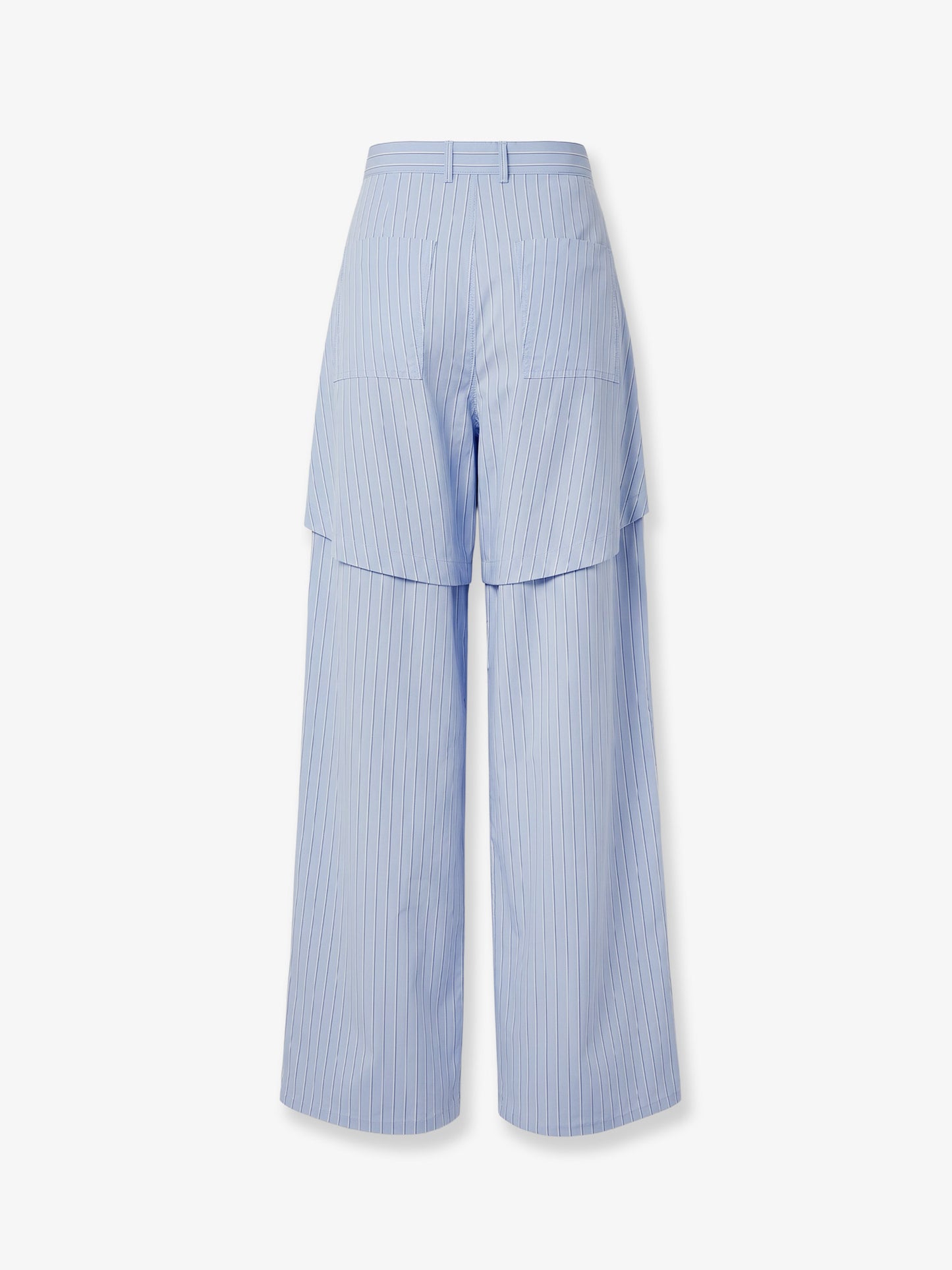 Paula's Ibiza -triped cotton pajamas trousers