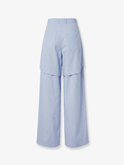 Paula's Ibiza -triped cotton pajamas trousers thumbnail