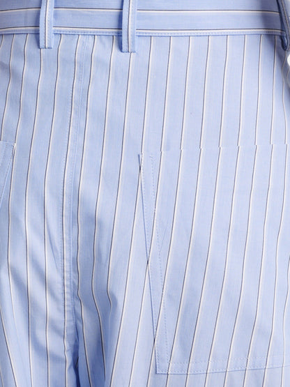 Paula's Ibiza -triped cotton pajamas trousers thumbnail