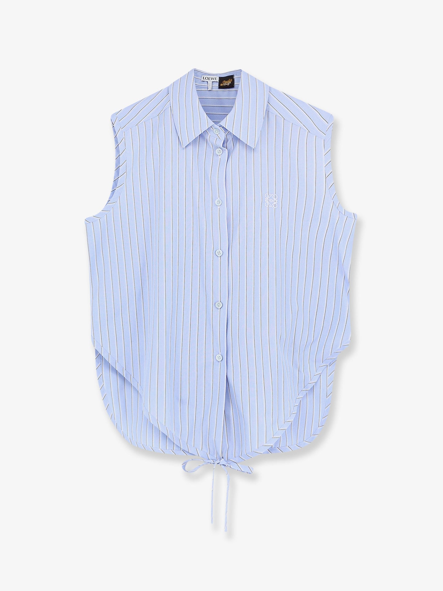 Paula's Ibiza - Striped cotton shirt