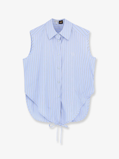 Paula's Ibiza - Striped cotton shirt thumbnail