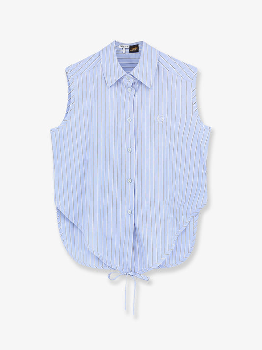 Paula's Ibiza - Striped cotton shirt