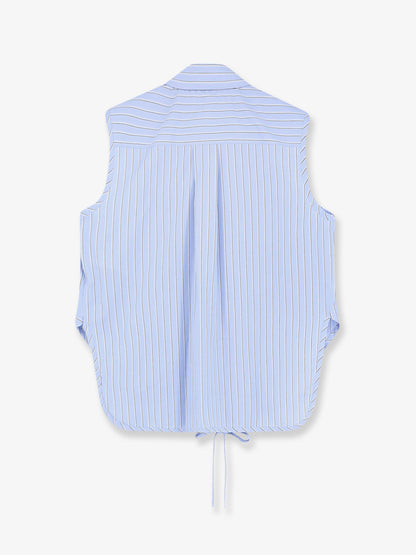 Paula's Ibiza - Striped cotton shirt thumbnail