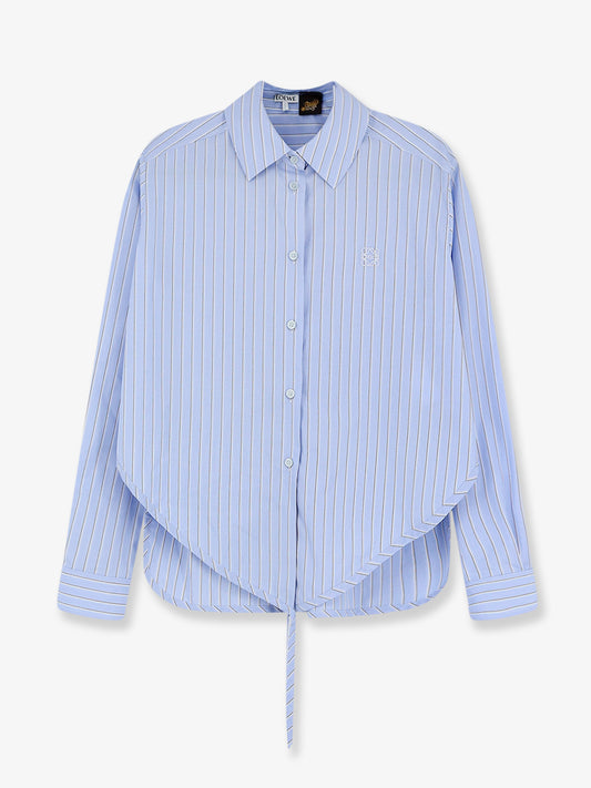 Paula's Ibiza - Pajamas striped cotton shirt