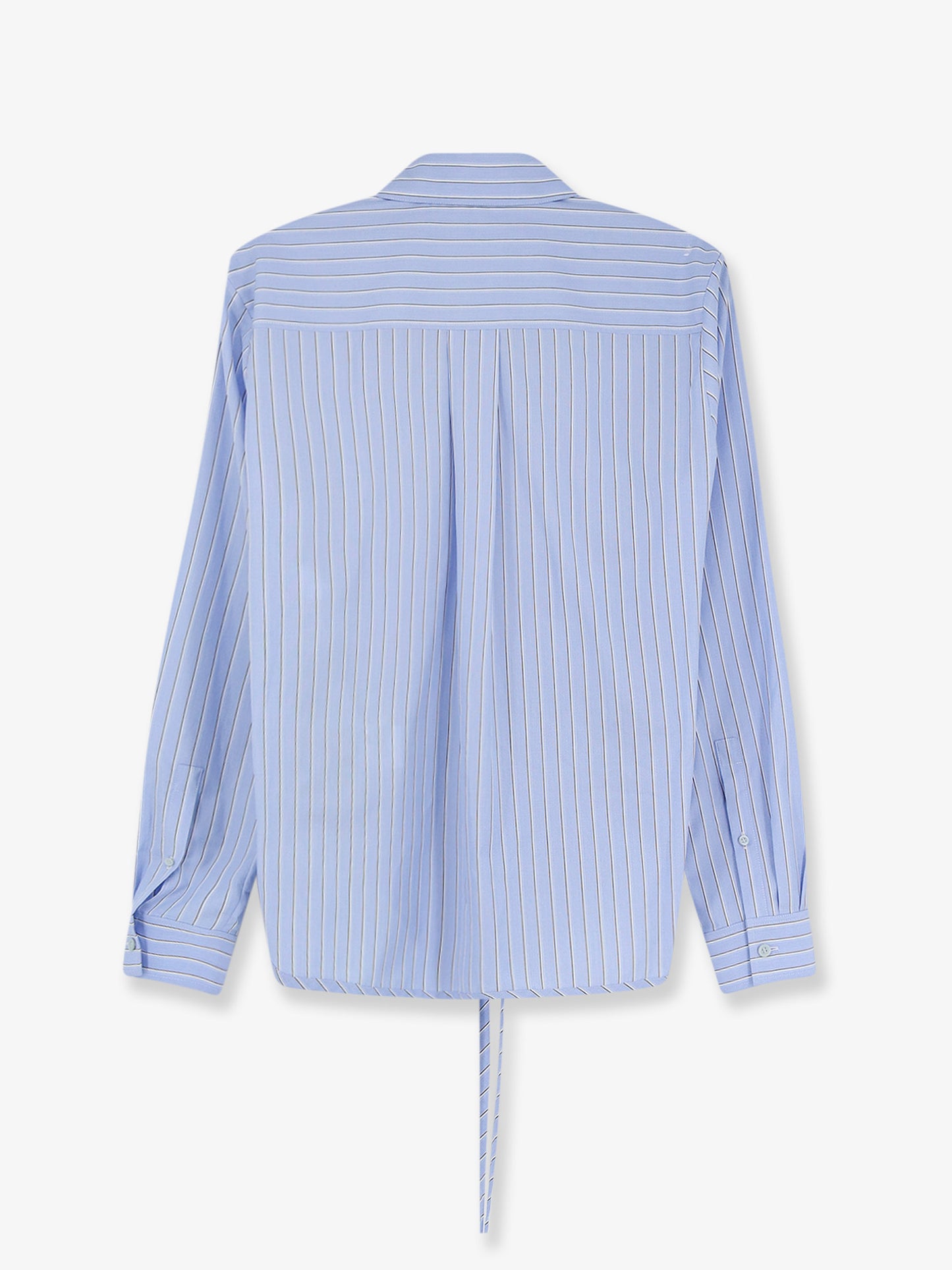 Paula's Ibiza - Pajamas striped cotton shirt