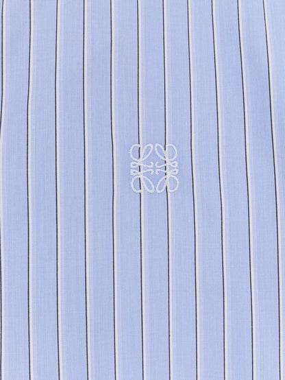 Paula's Ibiza - Pajamas striped cotton shirt thumbnail