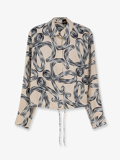 Paula's Ibiza - Camicia in seta stampata thumbnail