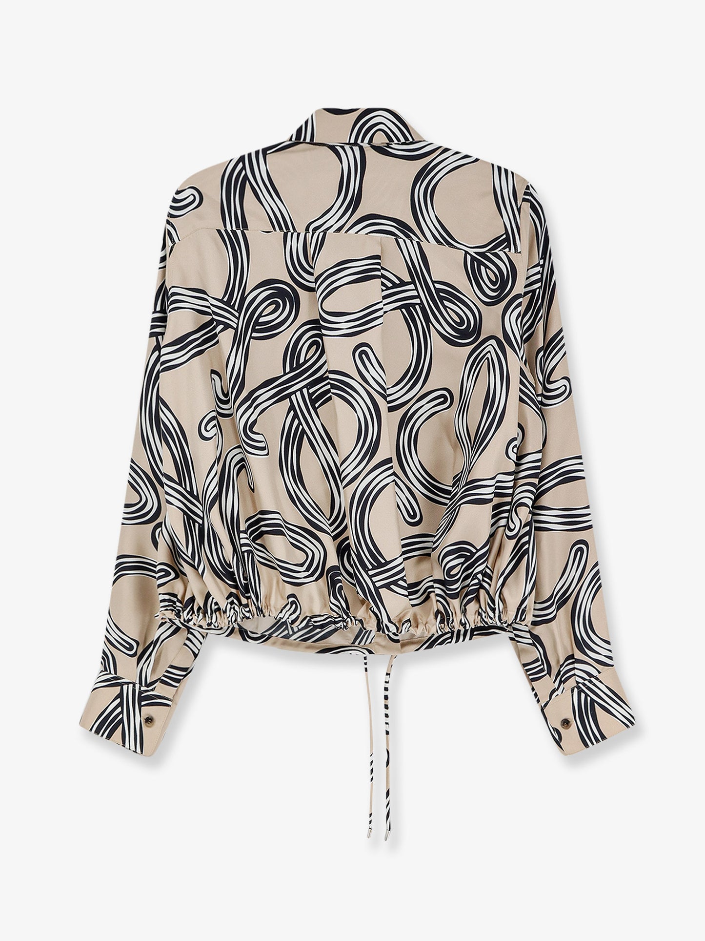Paula's Ibiza - Camicia in seta stampata