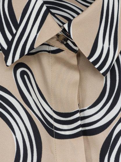Paula's Ibiza - Camicia in seta stampata thumbnail
