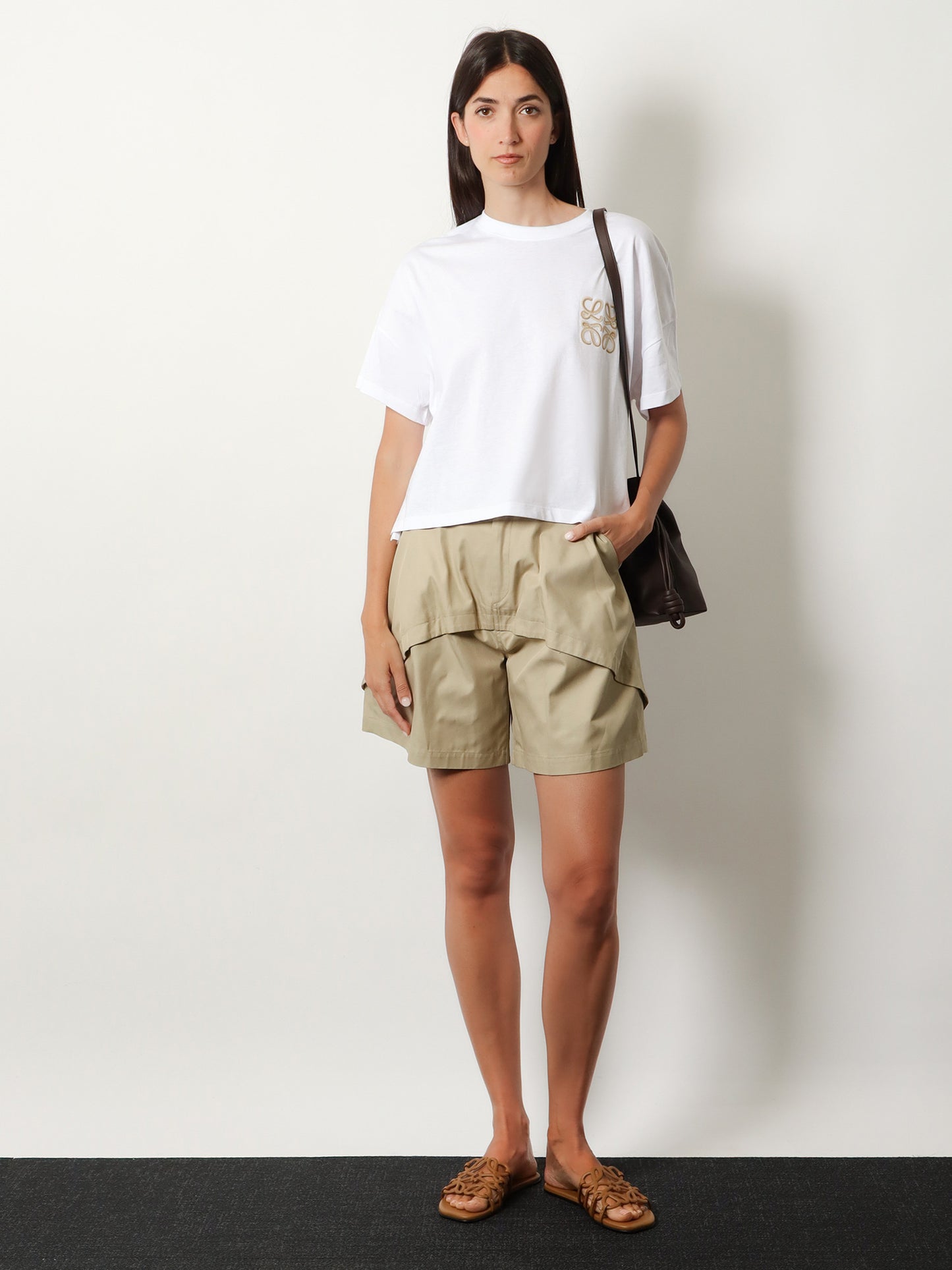 Paula's Ibiza - Relaxed Fit cotton shorts